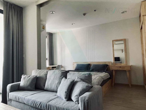 🎊 For Rent Condo IDEO Q RATCHATHEWI Building 1, Floor 14,1 bed room, Room size 34.00 sqm