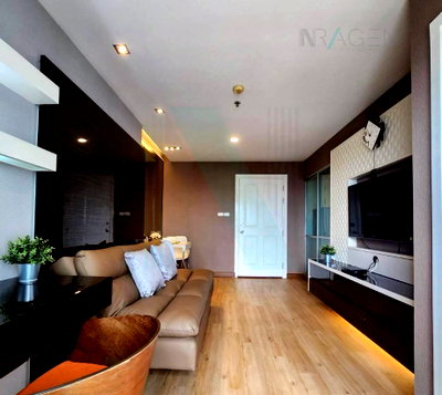 Condos for rent : For Rent Condo LUMPINI PARK RIVERSIDE RAMA 3 Building C, Floor 14,1 bed room, Room size 33.00 sqm