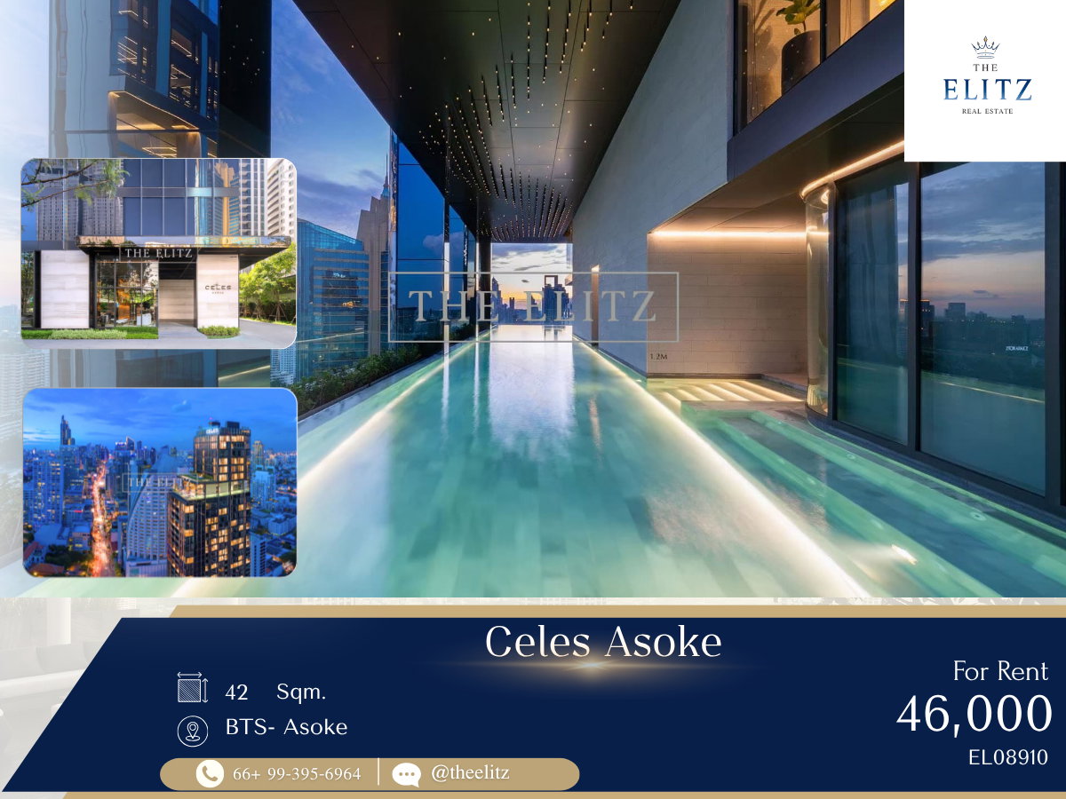 ✨ Ultra-Luxury High-Rise Icon - Panoramic City Views from the Heart of Asoke Intersection ✨