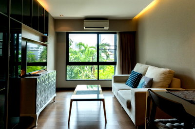 คอนโดให้เช่า : ห้องกว้าง 🏙️(For Rent/ให้เช่า) Tidy Thonglor 💵 25,000 THB  ( 1 bฺed, 42 sqm)  ไทดี้ ทองหล่อ