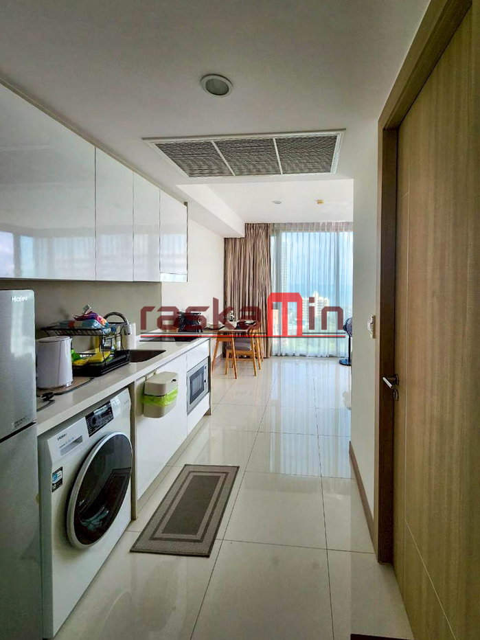 รูป เดอะ ริเวียร่า วงศ์อมาตย์ | ให้เช่า | 1 นอน 1 น้ำ 50 ตร.ม. - รูปที่ 32/34
