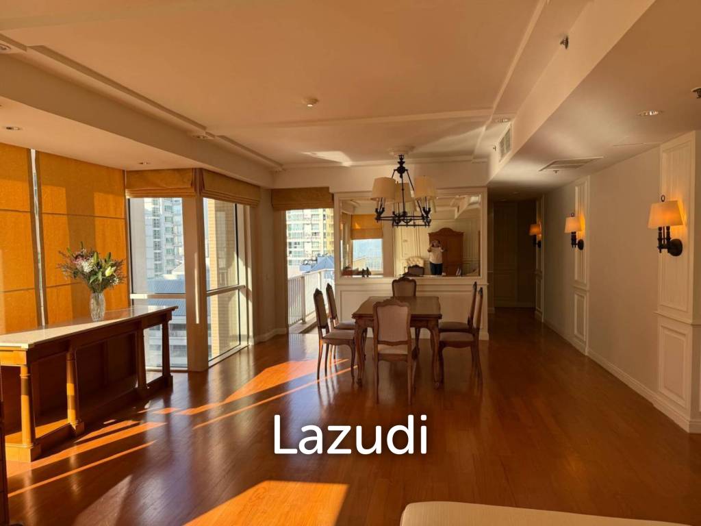 รูป 160.83 sqm High-Floor 2-Bed Condo at Langsuan Ville Lumpini Bangkok - รูปที่ 2/25