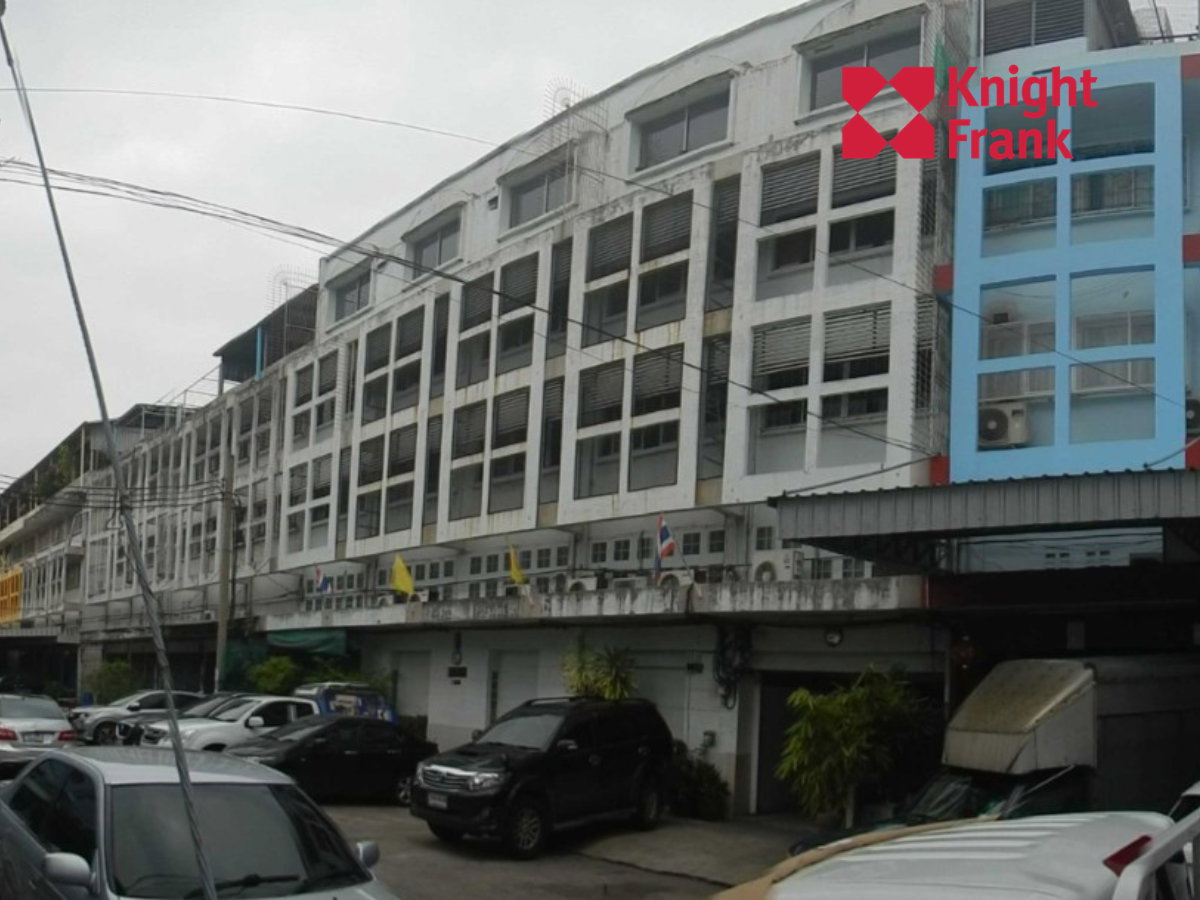 รูป ขายอาคารพาณิชย์ และอาคารสำนักงาน ติดซอยเจริญราษฎร์ 7 แยก 9 เขตบางคอแหลม กรุงเทพมหานคร - รูปที่ 3/12