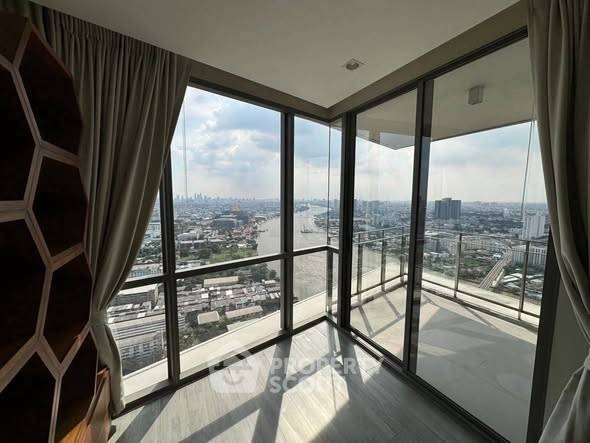 picture 2-BR Condo At 333 Riverside, High-Floor 35th, 100m to MRT Bang Pho (ID 3112312) - 2/8