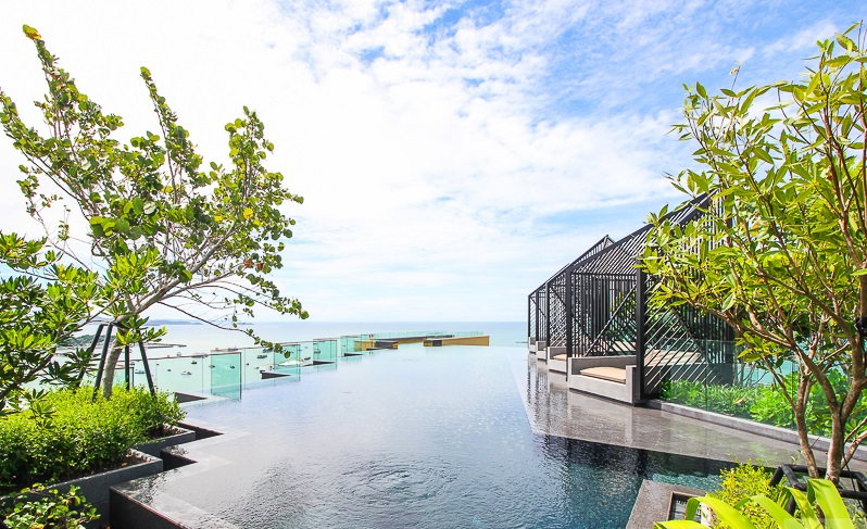 picture FOR RENT: Luxury 1-BR Condo at The Edge Central Pattaya (23rd Floor) - 45/61