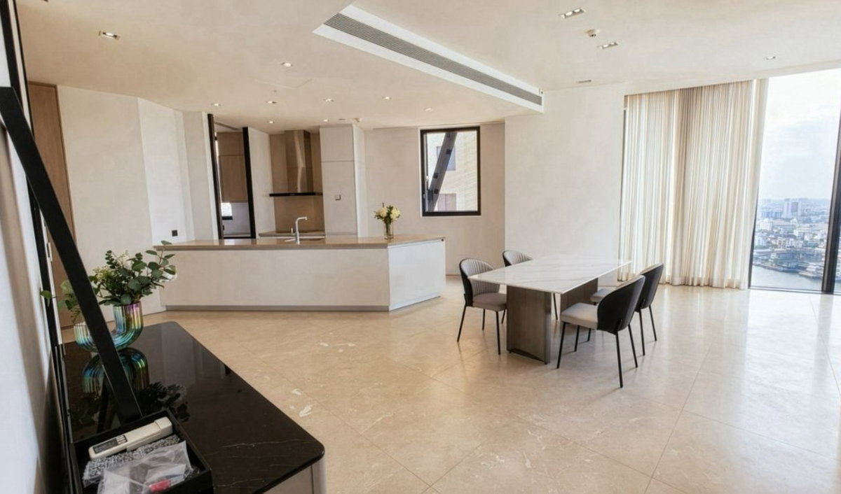 รูป LTHC15989 - Luxury Condo for Rent Charoen Nakhon | Banyan Tree Residences Riverside Bangkok | 170K/Month - รูปที่ 5/8
