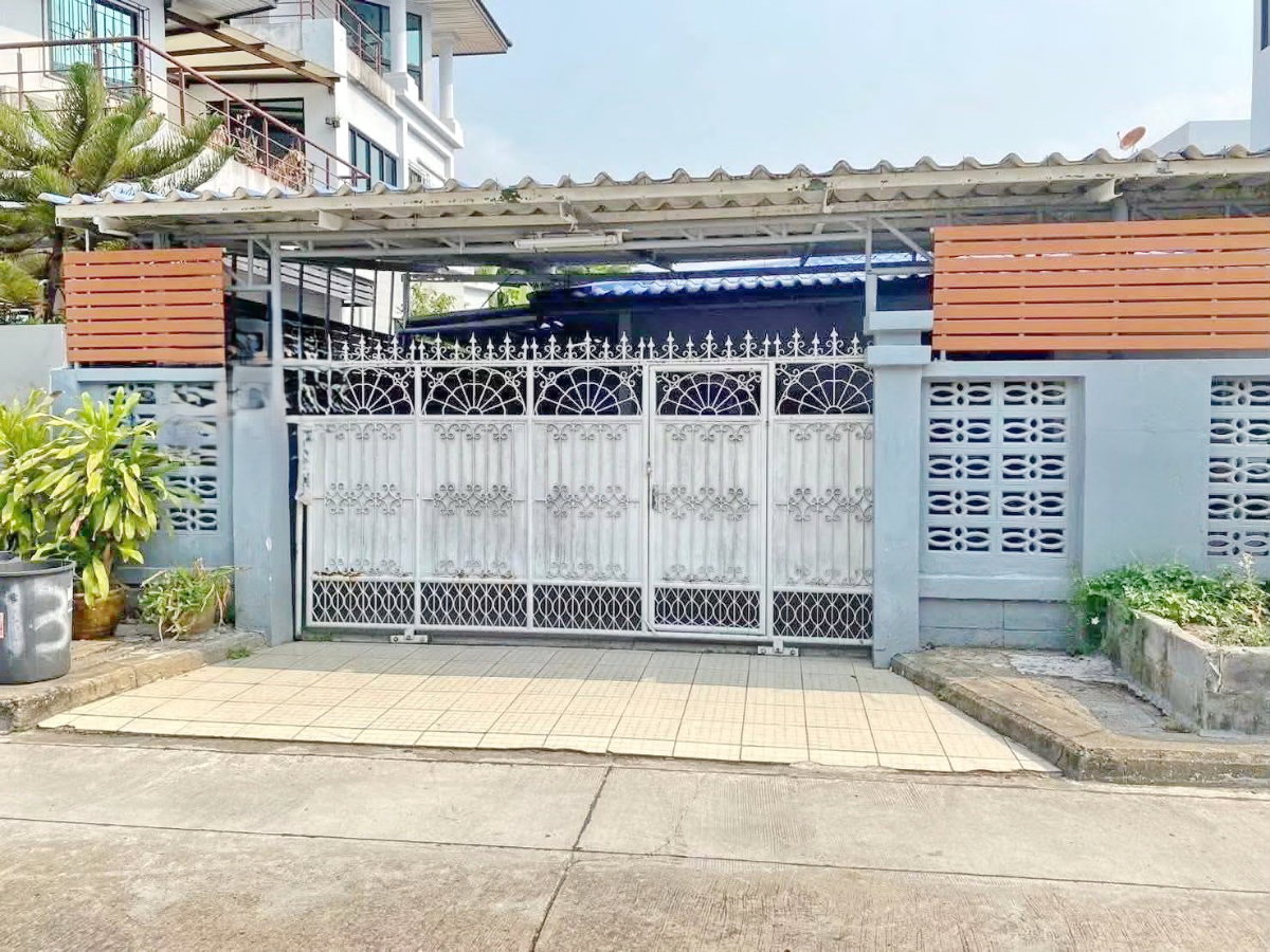 picture HK0675, Detached House for Rent 2Br, Ratchada-Huai Khwang. - 1/6