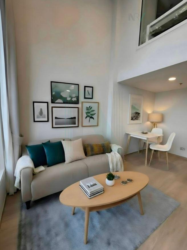 รูป 🎊 ให้เช่าคอนโด คัลเจอร์ จุฬา อาคาร 1 ชั้น 23 Duplex ขนาด 35 ตรม ใกล้ สามย่าน มิตรทาวน์ - รูปที่ 6/8