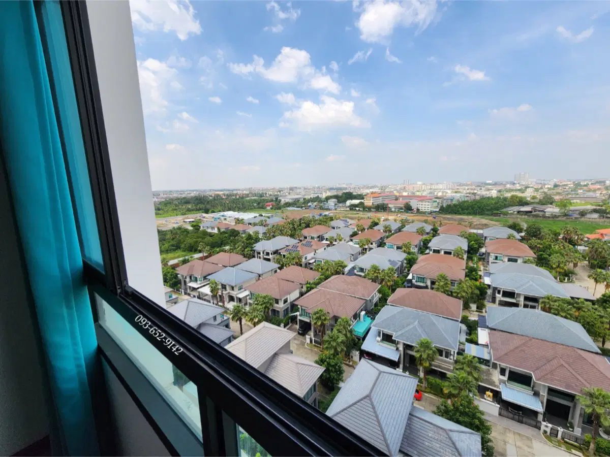 รูป 🔥🔥🔥 ให้เช่า J Condo สาทร-กัลปพฤกษ์ (( 33 ตรม / 6500 ต่อเดือน / วิวสวยมาก / ถูกสุดในโครงการ )) ติด Night Market - รูปที่ 2/14