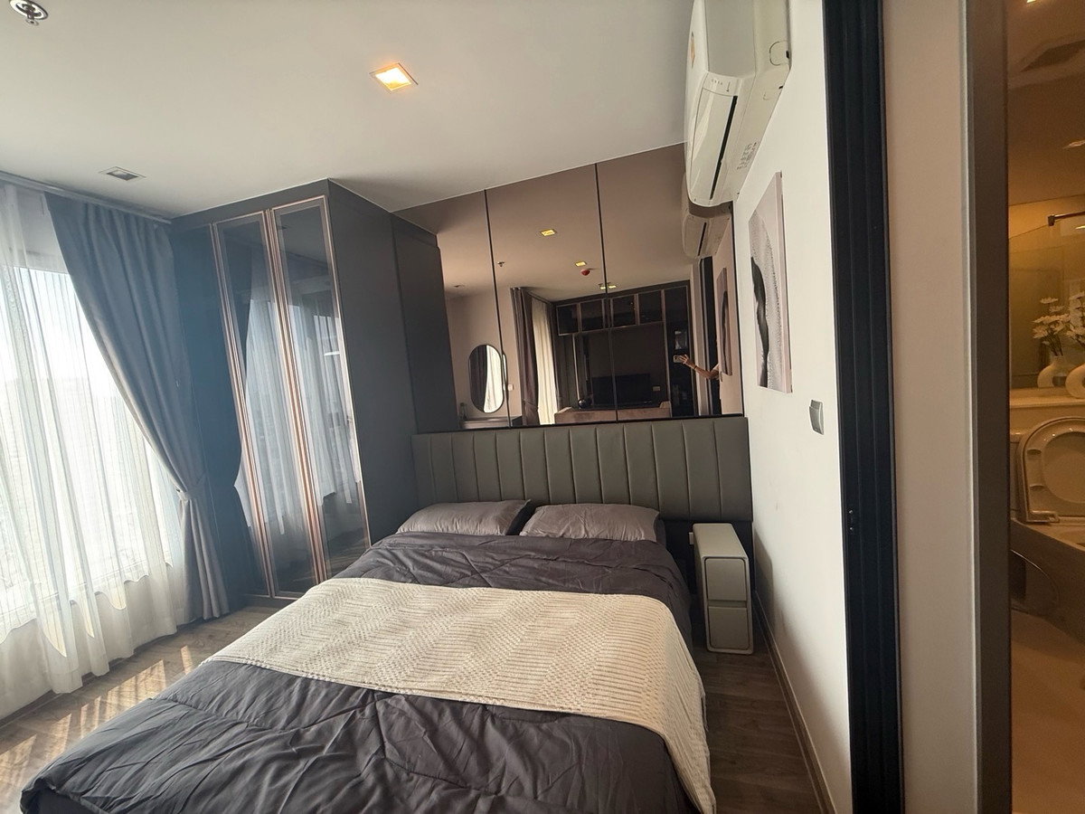 รูป 💥For Rent Life Ladprao  Valley💥1 bed 29 sq.m. Rent : 18,000 Call/Line : 0954597992 - รูปที่ 6/6