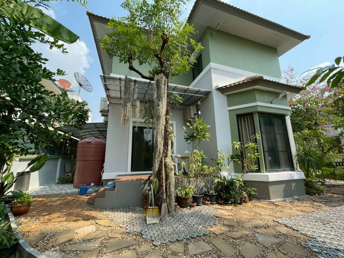 รูป ขายบ้านเดี่ยวหรู วินด์มิลล์ บางนา (Windmill Bangna) 109 ตร.ว. 4 ห้องนอน บ้านในสนามกอล์ฟ ทำเลดี ใกล้เมกาบางนา - รูปที่ 6/12