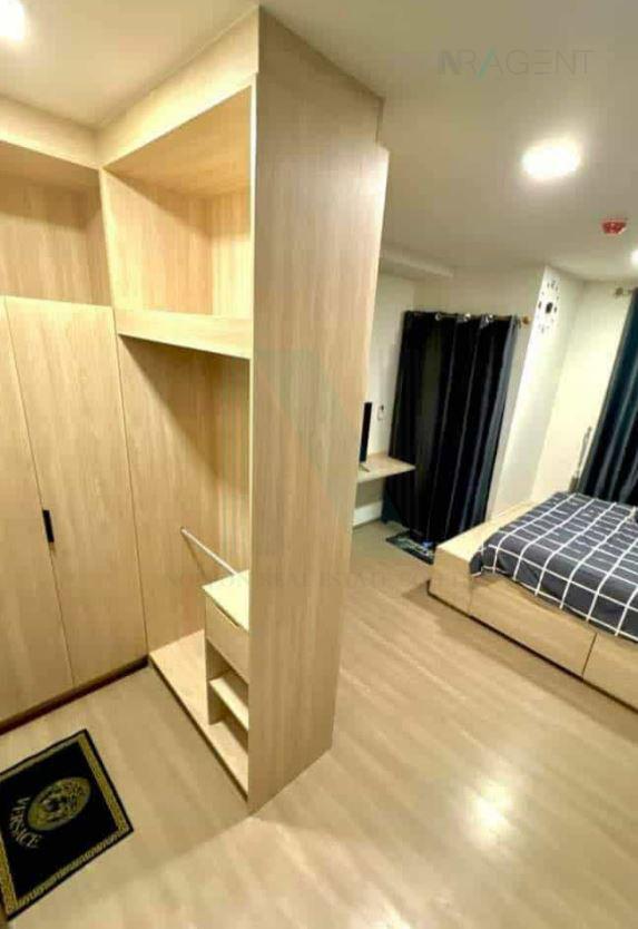 picture For Rent Condo THE MUVE BANGNA Building B, Floor 3,Studio, Room size 25.00 sqm - 7/8