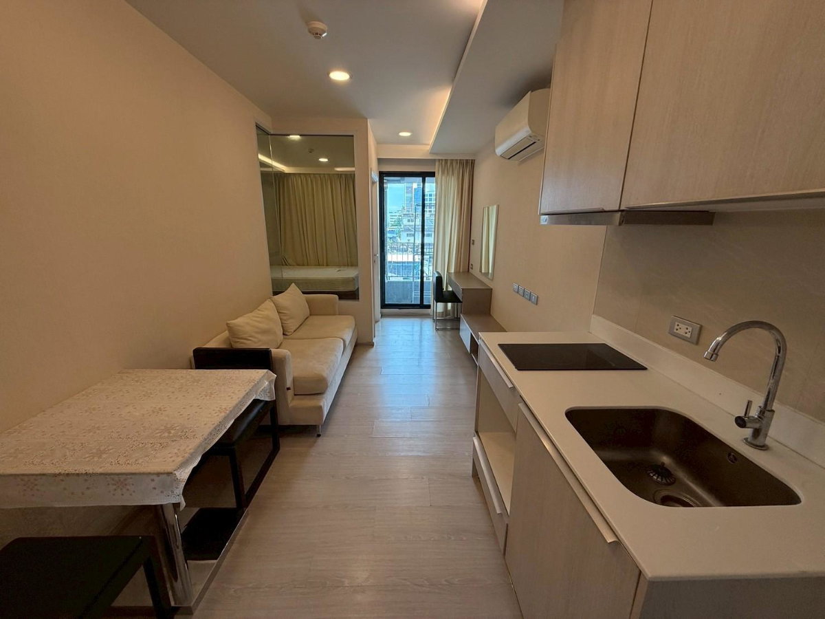 รูป ราคาดี !! 🏙️(For Rent/ให้เช่า) VTARA SUKHUMVIT 36 💵 16,000 THB (1 Bed, 29.5 Sqm) วีธารา สุขุมวิท 36 - รูปที่ 1/8