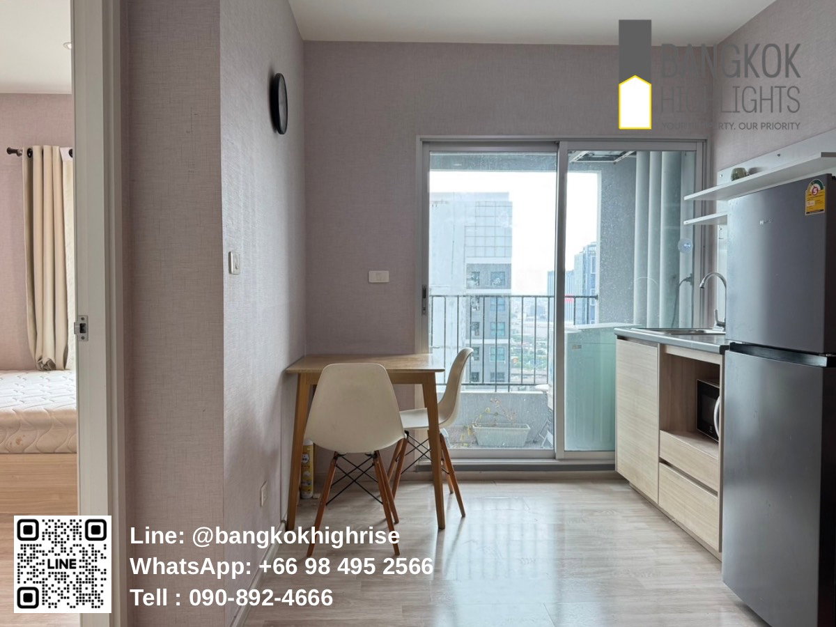 picture 🔥🔥🔥For rent Plum Condo Ramkhamhaeng Station - 3/12