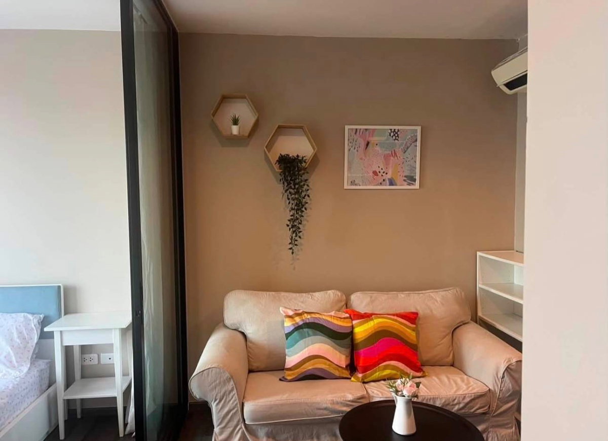 รูป The base park west ☎️1 bed ‼️12500/month ‼️best price NOW AVAILABLE 🔆✅ - รูปที่ 1/9