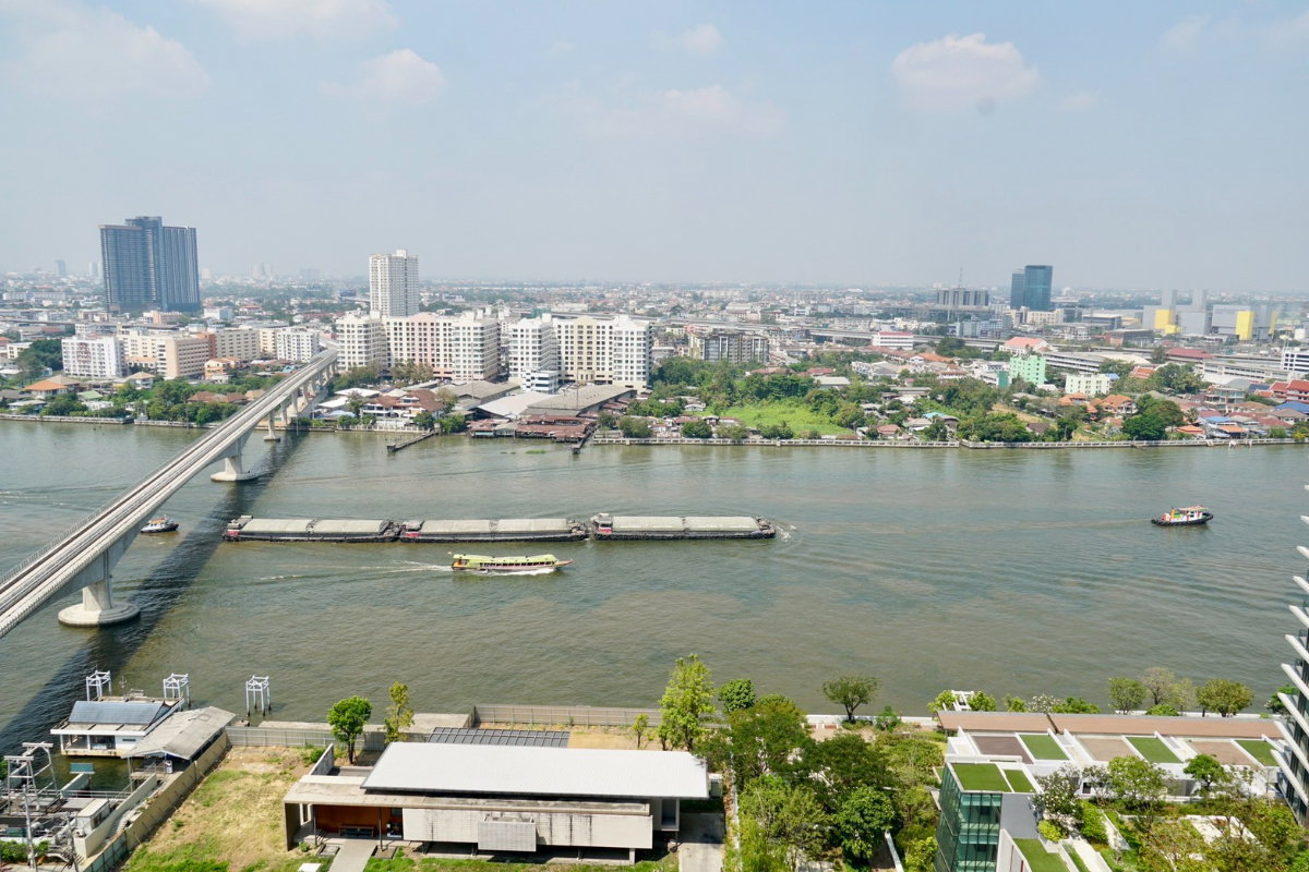 รูป ให้เช่า คอนโด 333 Riverside 1-bed ขนาด 46 ตร.ม. ตึกA ชั้น21 (มีเครื่องซักผ้า) 🆔 line: eyannie - รูปที่ 8/8