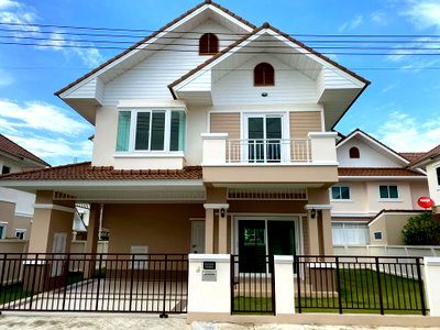 Houses for rent Chiang Mai : 🔥 2-Storey Detached House for Rent near Ouy Tha Market, San Kamphaeng – THB 26,000/Month 🔥