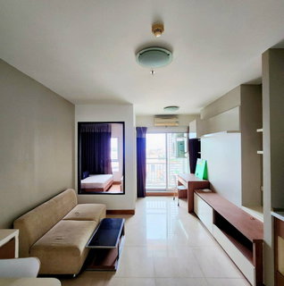 รูปภาพ P-39983 | Ivy River 🔥✨ 1-Bedroom Condo for Rent | City View | Fully Furnished | Washing Machine | Ready to Move In ✨