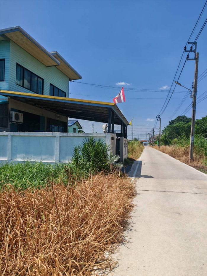 รูป ขายที่ดินเปล่า พื้นที่ 90 ตร.ว.ซอยมิตรอารีย์ 1 ถ.บางกรวย-ไทรน้อย บางบัวทอง นนทบุรี ห่างจากถนนหลัก 190เมตร - รูปที่ 5/9