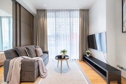 For Rent - 28 CHIDLOM , Super Luxury 1 bedroom 1 bathroom 
