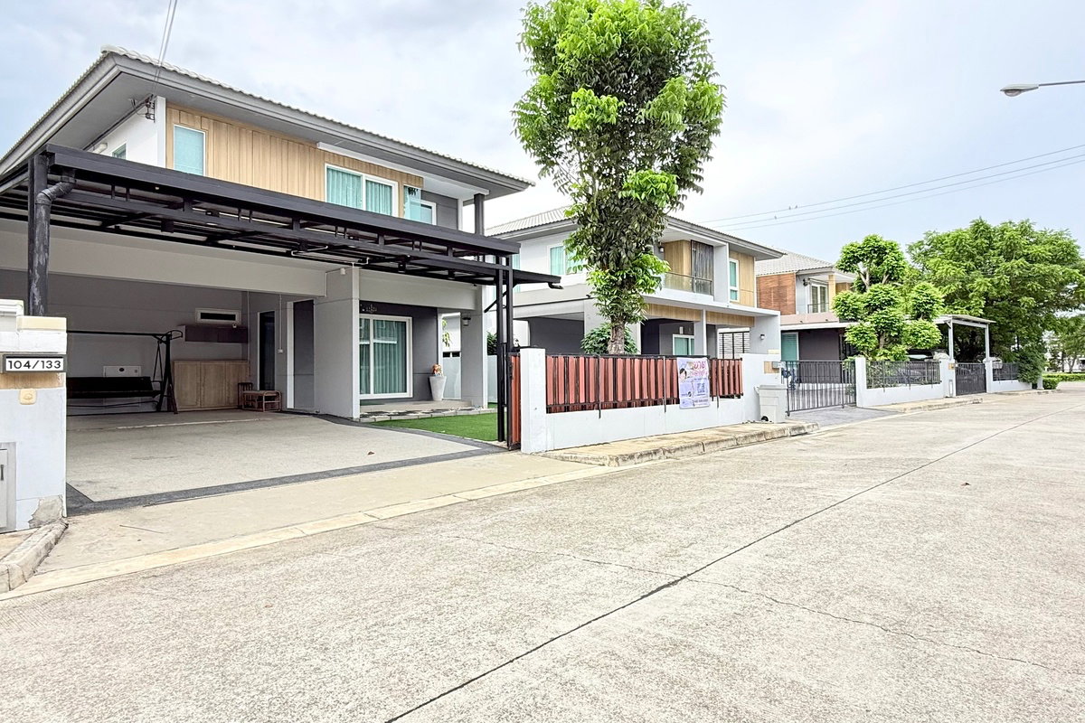 รูป ขายบ้าน พฤกษ์ลดา มหาชัย 50 ตรว.บ้านสวย พร้อมอยู่ - รูปที่ 3/23