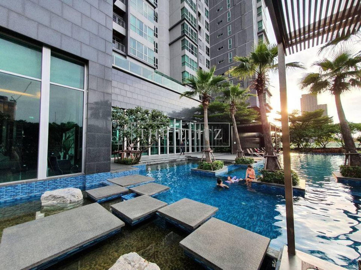 รูป ✨ Stunning Executive Panorama - Lavish High-Floor Layout in a Top-Tier Asoke High-Rise ✨ - รูปที่ 5/16