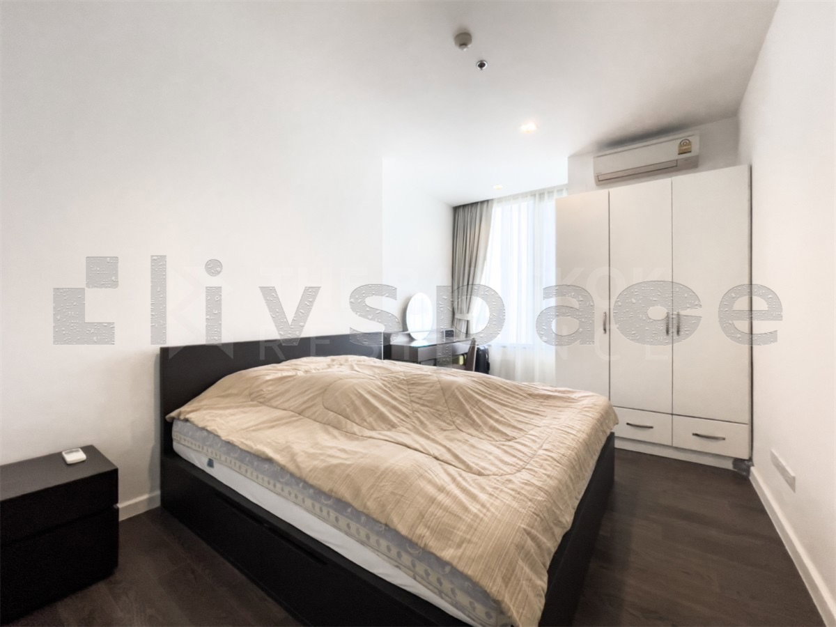 รูป ▚ LL166ツ ให้เช่า: Nara 9 1 ห้องนอน 43ตร.ม. ไซส์ใหญ่หายาก ชั้นสูง ห้องสวย พร้อมอยู่✨ - รูปที่ 7/8