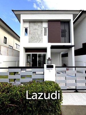 Houses for sale Bang Lamung Chonburi : Modern Luxury 3-Bed Family Home at Patta Village