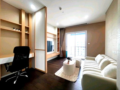 Condos for rent : 🏙️✨ 64.2 SQ.M. Condo for Rent | High Floor | Stunning Chatuchak Park View | Fully Furnished | Move-in Ready 🌿🚇