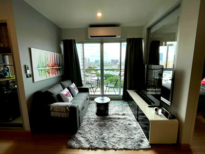 Condos for rent : For Rent Condo THE PARKLAND SRINAKARIN LAKESIDE Building 1, Floor 12,1 bed room, Room size 38 sqm