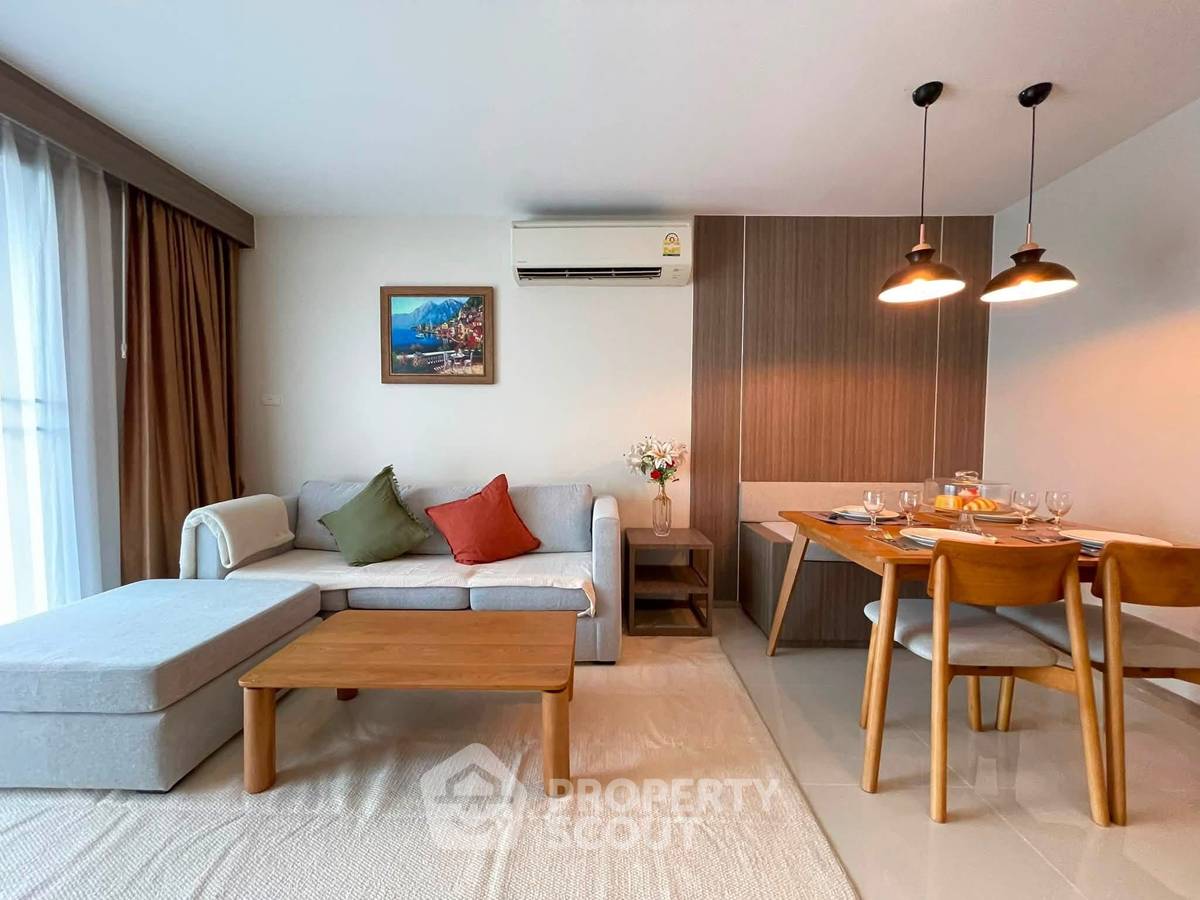 picture Pet-Friendly 2-BR Condo At Art @ Thonglor, Near Thong Lo (ID 3111884) - 1/11