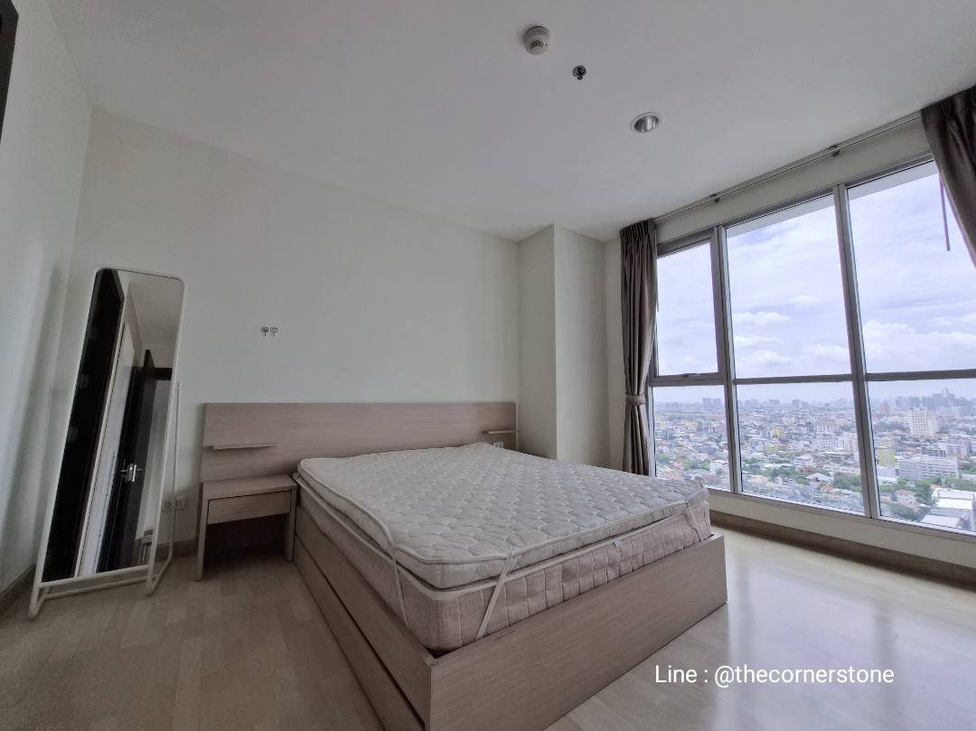 รูป พร้อมให้เช่า  🏙️ "𝐑𝐡𝐲𝐭𝐡𝐦 𝐑𝐚𝐭𝐜𝐡𝐚𝐝𝐚"🏙️  1 ห้องนอน 46 ตร.ม. คอนโด ติด MRT-รัชดาภิเษก   [251139] - รูปที่ 8/18