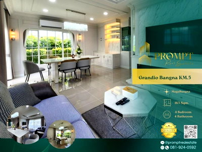 Houses for rent : GH01352 - Grandio Bangna KM.5 : MegaBangna 