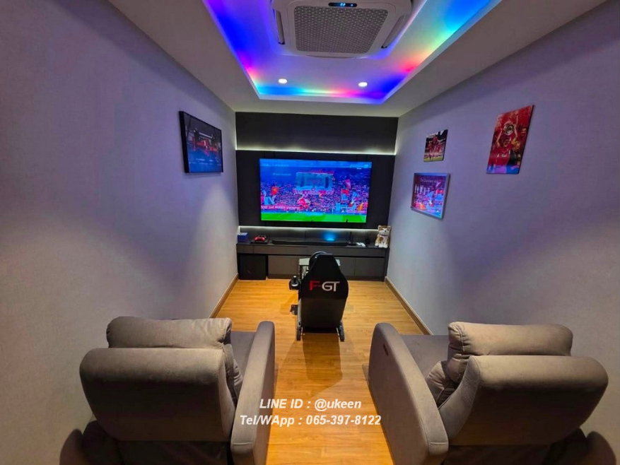 picture UK15-RH0004 Luxury detached house for sale, ready to move in – Centro Bangna Project. - 8/11