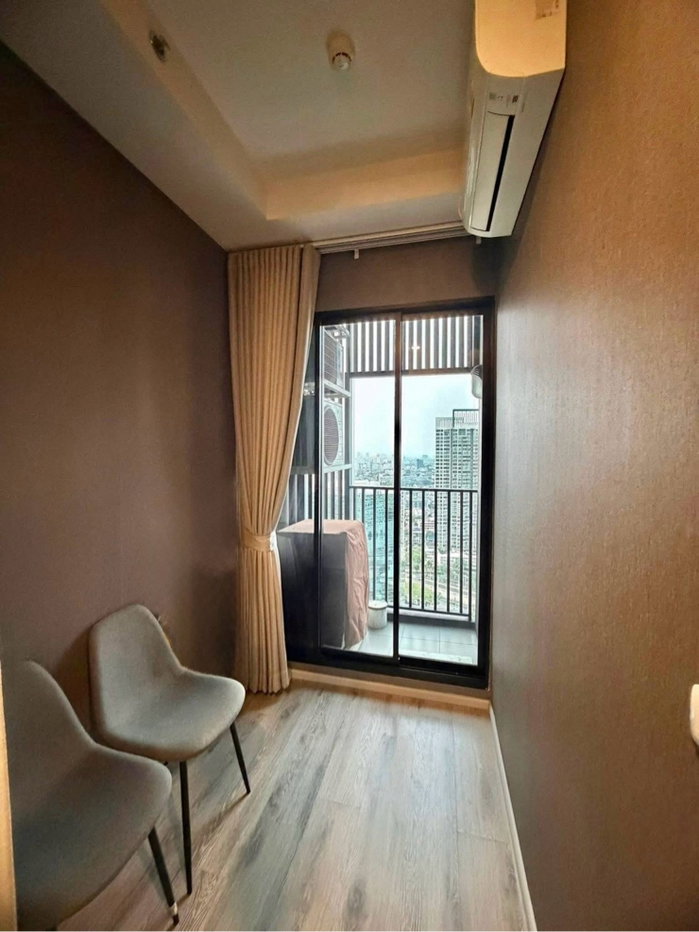 รูป [For Rent] ไนท์บริดจ์ ไพร์ม รัชโยธิน〰️1ห้องนอน 1ห้องอเนกประสงค์🌳 - รูปที่ 3/5