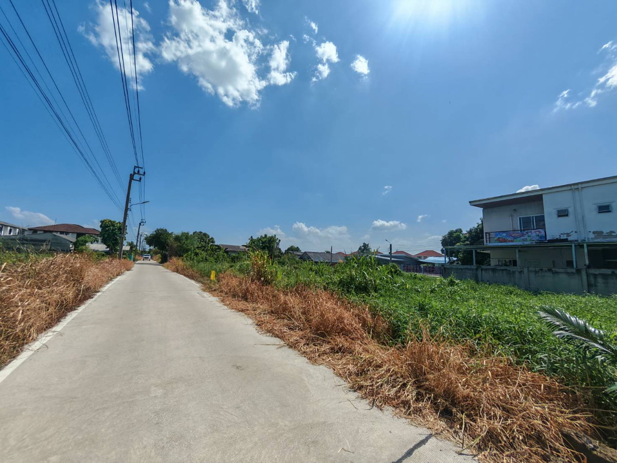 รูป ขายที่ดินเปล่า พื้นที่ 90 ตร.ว.ซอยมิตรอารีย์ 1 ถ.บางกรวย-ไทรน้อย บางบัวทอง นนทบุรี ห่างจากถนนหลัก 190เมตร - รูปที่ 9/9