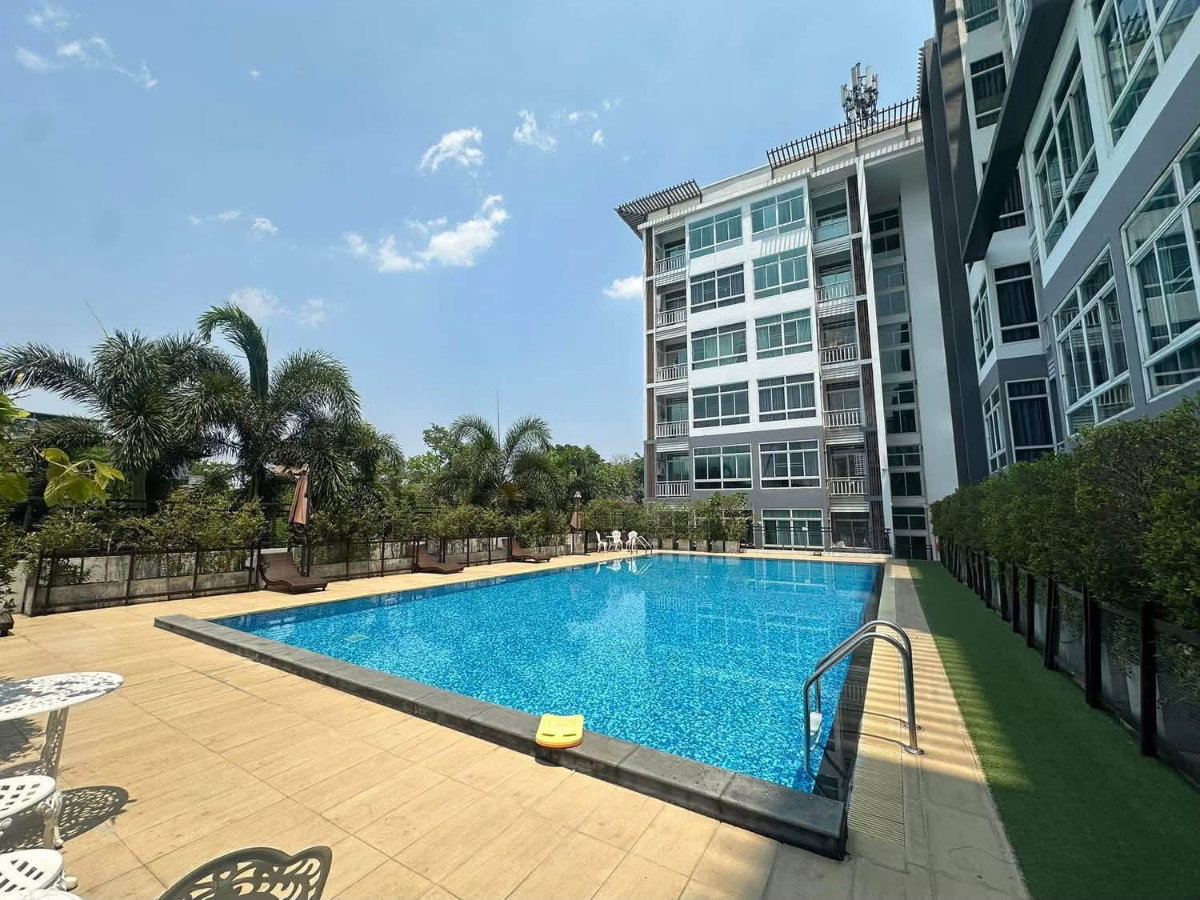 รูป 🍃 ให้เช่าคอนโด My Hip Condo2 - ทำเลดีมาก เดินทางสะดวก ใกล้บิ๊กซี Supermarket Central ร้านสะดวกซื้อ และอื่นๆอีกมากมาย - รูปที่ 11/12