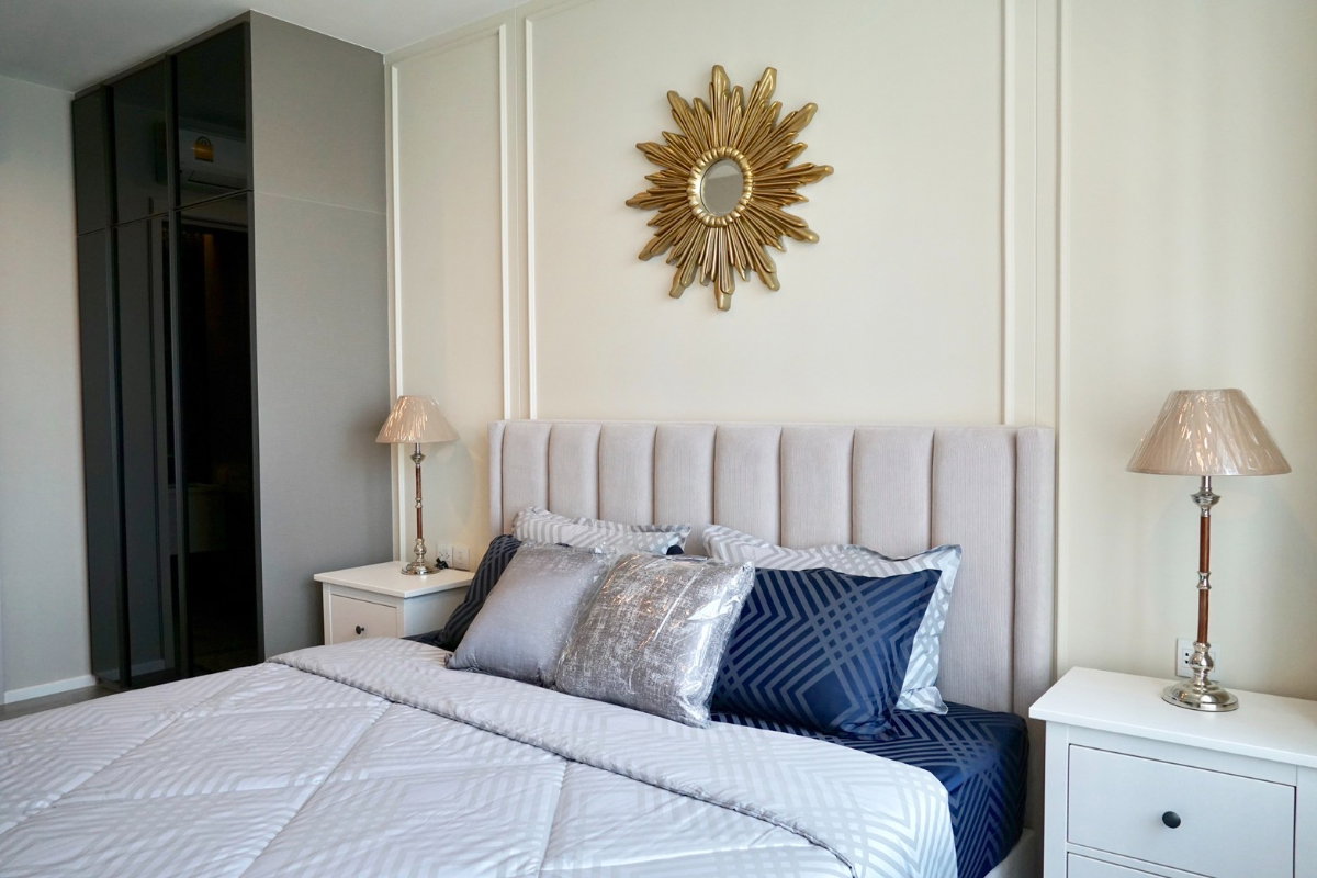 รูป ให้เช่า คอนโด 333 Riverside 1-bed ขนาด 46 ตร.ม. ตึกA ชั้น21 (มีเครื่องซักผ้า) 🆔 line: eyannie - รูปที่ 6/8