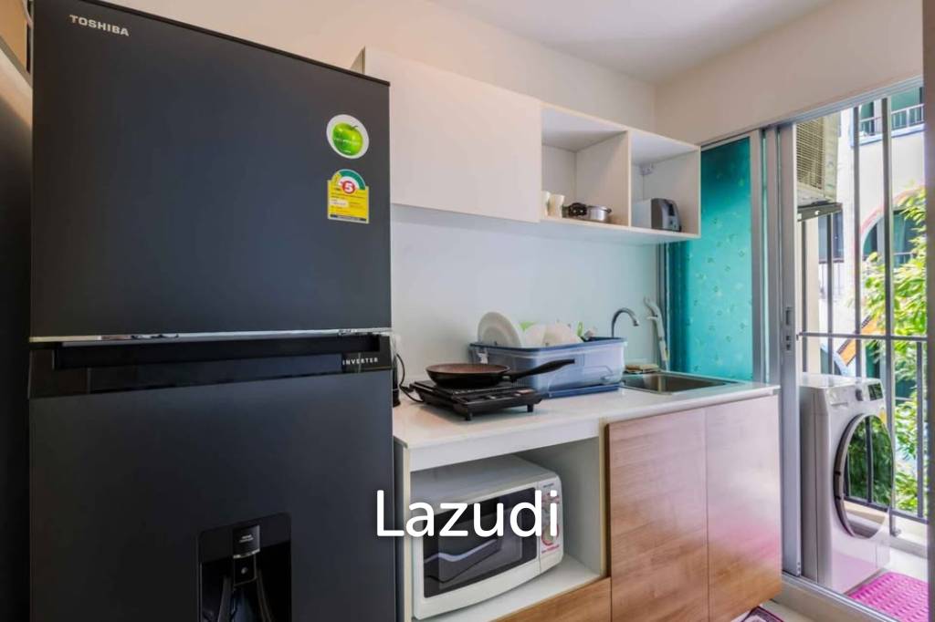 picture BAAN IMM AIM ON 4th FLOOR : 1 bed condo good location - 7/13