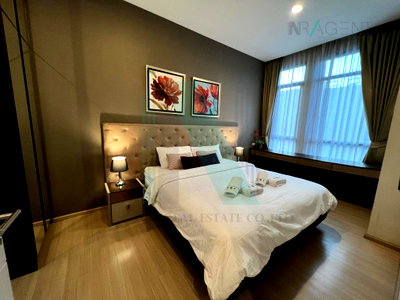 Condos for sale : For Sell Condo THE CAPITAL EKAMAI-THONGLOR Building 1, Floor 21,2 bed room, Room size 54 sqm