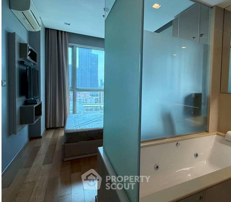 รูป คอนโด 1 ห้องนอน 45 ตร.ม. ที่ The Address Asoke ใกล้ ARL มักกะสัน 100 ม. (ID 3109098) - รูปที่ 9/11