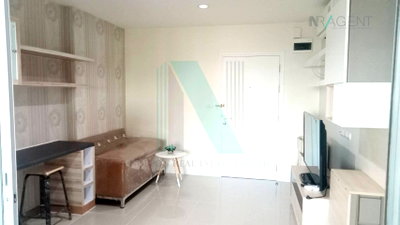 Condos for rent : 🎊 For rent condo ASPIRE SUKHUMVIT 48 Building S, Floor 4,1 bed room, Room size 38 sqm