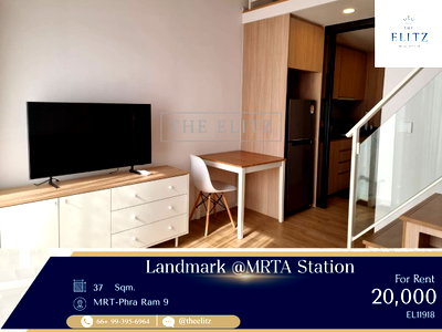 Condos for rent : ✨ Modern High-Rise Elegance - Seamlessly Connected to the New Rama 9 Central Business District ✨