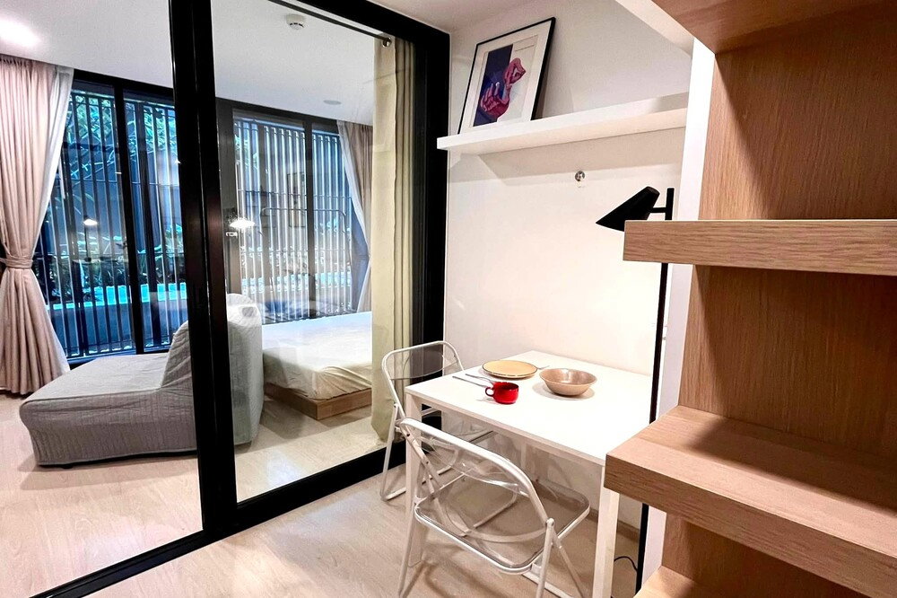 รูป 🔥 ขายด่วน !! 🔥 Noble Ambience Sukhumvit 42, 1 ห้องนอน, 1 ห้องน้ำ, Code C20260700025 แต่งครบ, ราคาพิเศษ !!📣📣 - รูปที่ 3/5