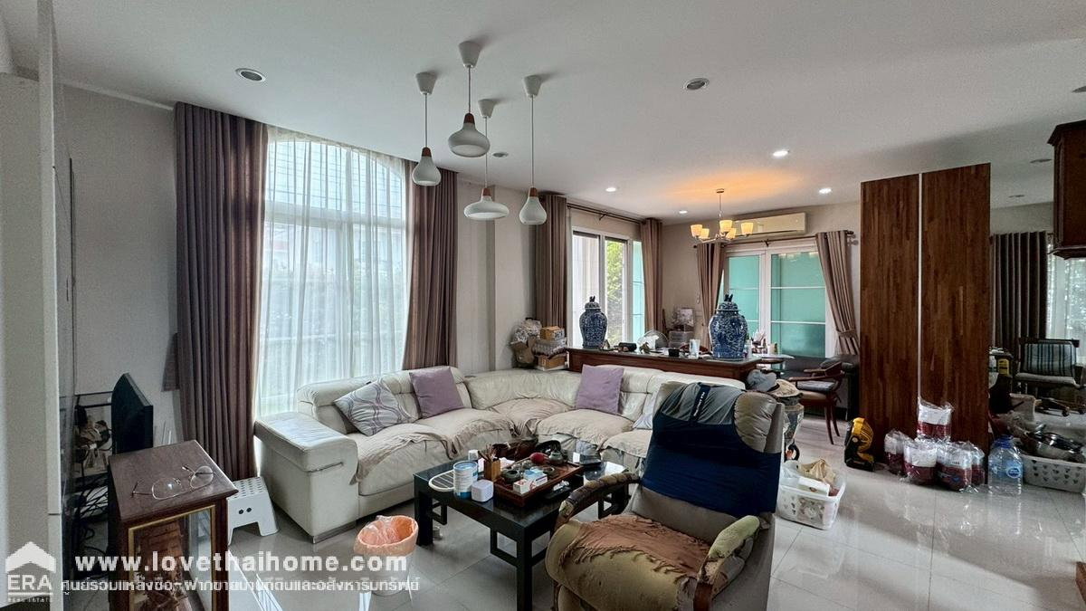 รูป ขายบ้านเดี่ยว 2 ชั้น หมู่บ้านคาซ่าแกรนด์ ตากสิน-พระราม2 ถนนพระราม2 ซอย28 พื้นที่ 97 ตรว. ราคาถูกสุดในโครงการ ใกล้เซ็นทรัล พระราม2 - รูปที่ 4/11