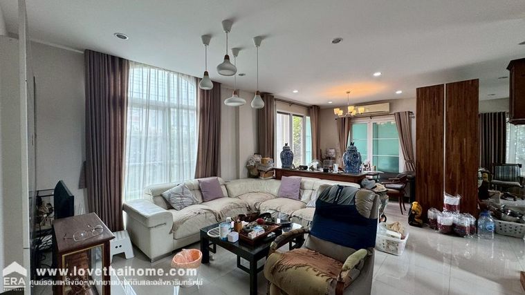 3-bed house for sale, 150 sqm, 97 sq wah, Chom Thong