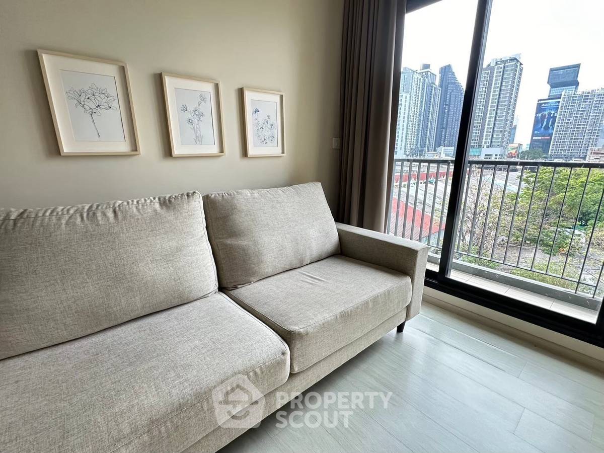 รูป คอนโด 2 ห้องนอน ให้เช่า Life Asoke ใกล้ ARL มักกะสัน 300 ม. (ID 3111698) - รูปที่ 4/5