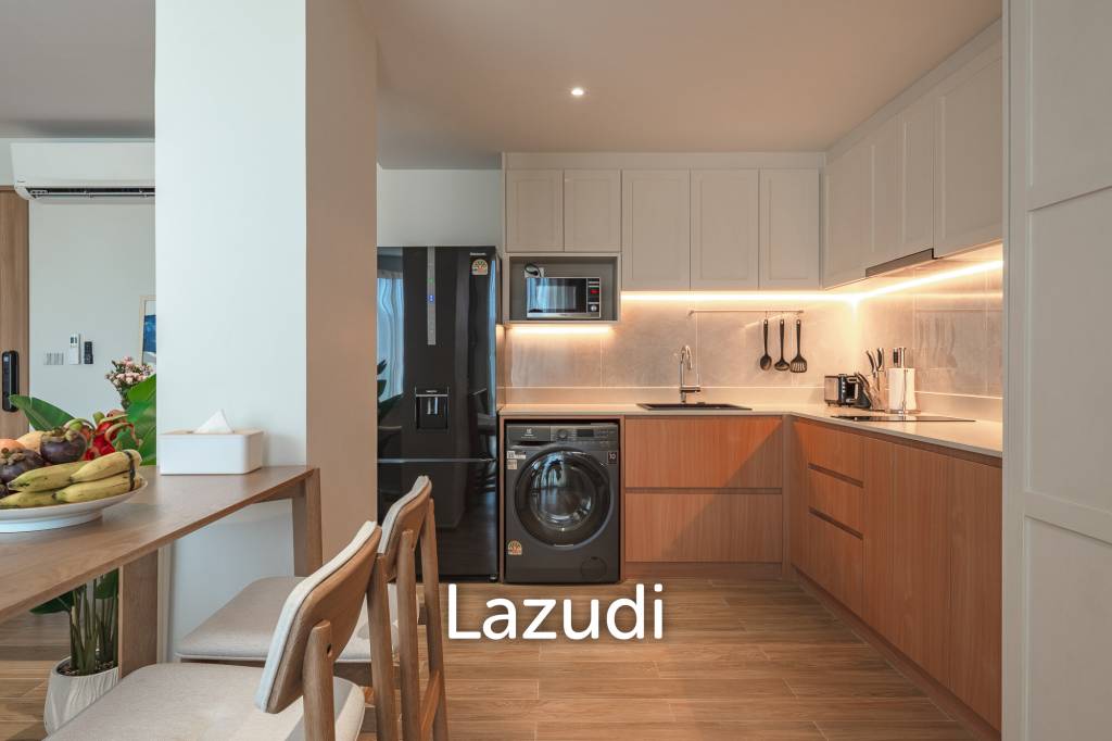 รูป คอนโดใหม่ 60 ตร.ม. พร้อมเฟอร์ครบ ใกล้ทะเล เชิงทะเล ถลาง ภูเก็ต - รูปที่ 13/32