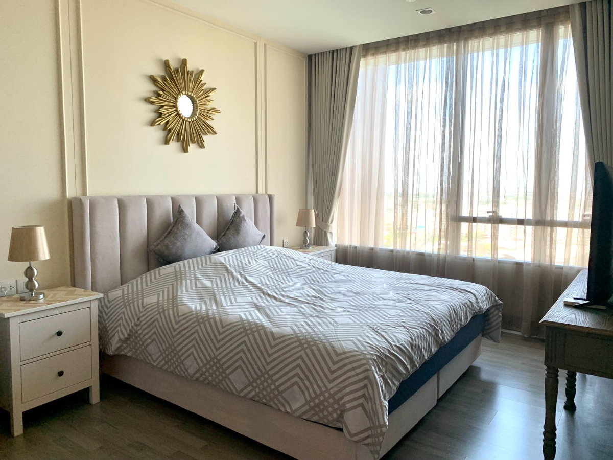 รูป ให้เช่า คอนโด 333 Riverside 1-bed ขนาด 46 ตร.ม. ตึกA ชั้น21 (มีเครื่องซักผ้า) 🆔 line: eyannie - รูปที่ 5/8