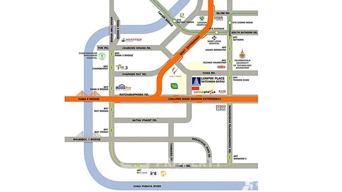 picture 1-BR Condo 28 Sqm At Lumpini Place Ratchada-Sathu, Sathu Pradit (ID 3113011) - 15/15